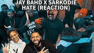 TOP HILL REACTS TO JAY BAHD - HATE FEAT. SARKODIE