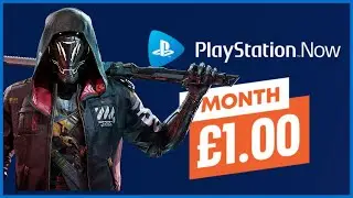 BUY PS NOW!!! PS NOW SALE - 1 Month Only £1 - PS NOW September 2021
