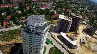 Одесса Альтаир с высоты полета дрона Hubsan H501ss