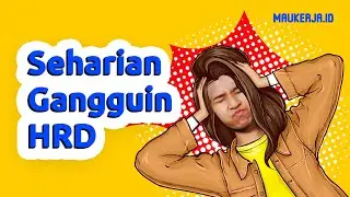 Seharian Gangguin HRD!! Menjawab Pertanyaan Seputar CV Yang Baik dan Benar