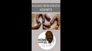 Sausage From Scratch Recipe #Shorts