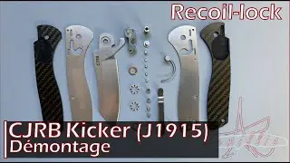 Démontage du cjrb kicker