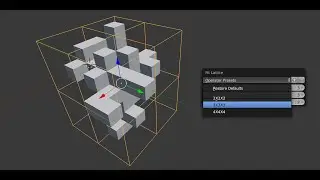 Quickly Deform Objects with the Fit Lattice Add-On