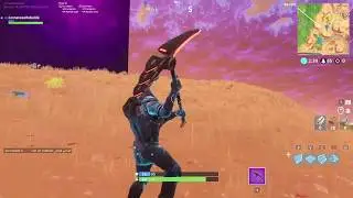 Fortnite, que esta pasando? - Aparece un cubo gigante morado en la zona del desierto