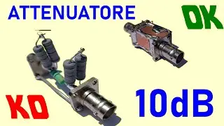 0850: How NOT to Build a 10 dB Attenuator