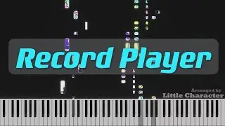 Daisy The Great x AJR - Record Player (Piano Cover and Piano Tutorial)