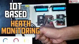 স্বাস্থ্য পর্যবেক্ষন | IoT Based (Oxygen, Heartbeat, Temperature) Health Monitoring System |