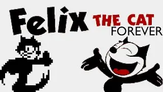 Felix The Cat Forever (Sonic Forever Mod) - Full Longplay