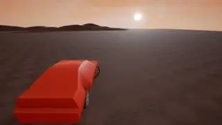 UE4 Vehicle (art and physics setup from scratch)