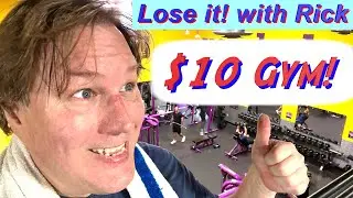 $10 Gym? 🏋🏼‍♂️ Planet Fitness 🪐 Too good to be True or Not Worth it! Should you Join?