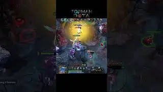 Lich - Herald Rampage #dota2 #dota2rampage