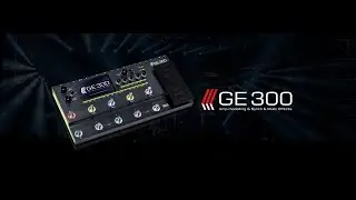 MOOER GE300 - SYNTH ENGINE Demo