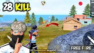 AK47 + UMP SOLO VS SQUAD: 28 KILLS MADNESS!