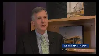 Q&A with Kevin Matthews First Student Head of Electrification