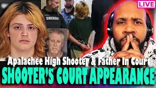 COURT APPEARANCE! Apalachee High School Sh**ter Colt Gray & Father Make First Court Appearance
