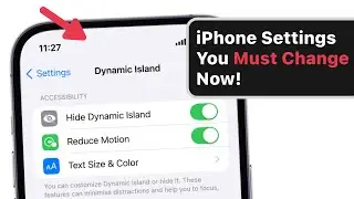 Secret iOS Settings You Must Change NOW #shorts #iphone14pro #ios #android #uxdesign #uxui