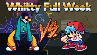 The BOMB Has It Out For Me! || Whitty Full Week (Friday Night Funkin' Mod)