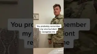 You're disrespecting a future US army soldier Vine kid now on Tiktok
