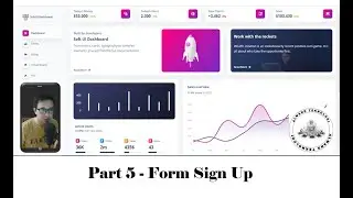 Part 5 - Membuat Form Sign Up (Dashboard) | Tutorial Website .NET (C#)