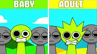 Incredibox - Sprunki but BABIES! Baby Versions vs Adult Versions