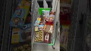 Случайно встречаешь тренера в магазине. Список продуктов 