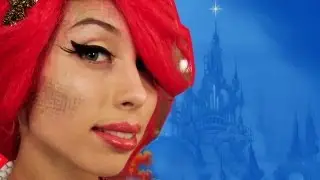 Хэллоуин / HALLOWEEN: образ РУСАЛОЧКИ Ариэль / Mermaid ARIEL