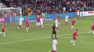 HIGHLIGHTS | Cheltenham Town 0-4 Barnsley