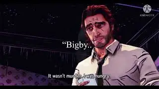 Hungry Bigby wolf’s office (Bigby wolf vore) (Willing prey)