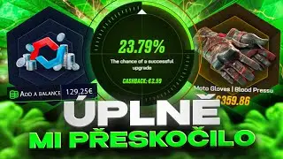 🔥 OBROVSKÉ RIZIKO NA CSGONET – JDEME ALL IN | CSGONET Bedny | CSGONET Promo
