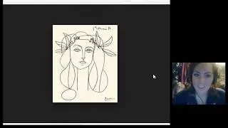 Continuous line drawing