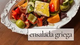 Ensalada griega