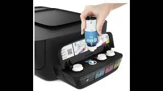 HP Ink Tank 115, 117, 118 Printer Tank Refill
