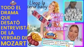 RESUMEN Alexandra y Mozart. MEMES, burlas y relajo luego de entrevista de la verdad