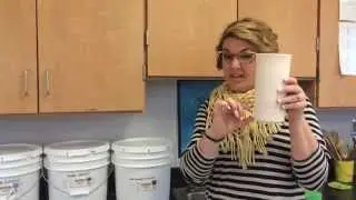 How to DIP glaze a pot