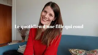 I sew a blouse and introduce her to sewing