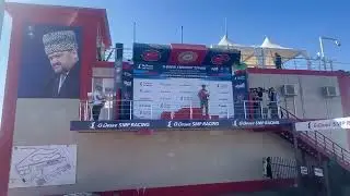 Подиум Льва Толкачева в Грозном
