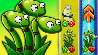 LA PLANTA QUE SE VUELVE INFINITA en PvZ Heroes 🐍😂