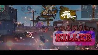 Granade killing machine!!⚡✨🎉❤️❤️ Must watch.
