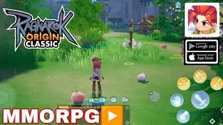 Ragnarok Origin Classic Gameplay New MMORPG For Android/ios 2026 ( Archer ) 
