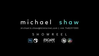 Michael Shaw | Junior Compositor SHOWREEL | Summer 2025