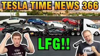LFG!!! | Tesla Time News 366
