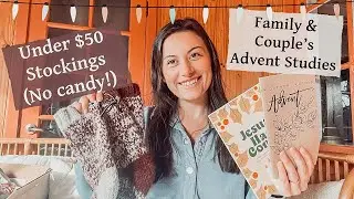 Quality STOCKING Ideas Age 2-7 + Past & New ADVENT Studies!