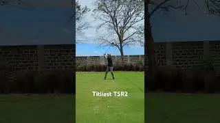 Brought the new driver out! Tensei blue R shaft. Set to D3 #titliest #tsr #tsr2 #pradera