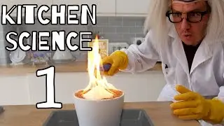 Sugar + Soda Fire Snake | Kitchen Science Testing #1