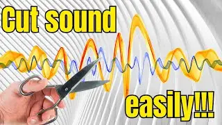 DIY: How to remove a section of audio (FREE!!)