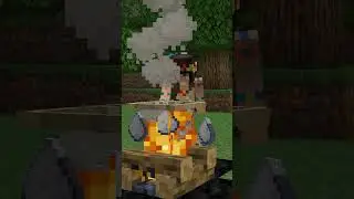ИСТОРИЯ ПОПКОРНА ЧЕРЕЗ МАЙНКРАФТ 🍿