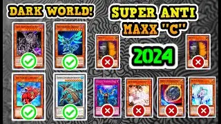 DARK WORLD THE BEST DECK ANTI MAXX C / IT REGENERATES AGAINST NIBIRU / IMPERMANENCE / VEILER AND ASH