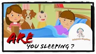 Are you Sleeping Song (With Lyrics) 2022 - Nursery Rhymes for Children, Kids and Toddlers