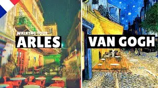 Van Gogh paintings in REAL Life (Arles) | An ARTISTIC Vincent van Gogh walking tour