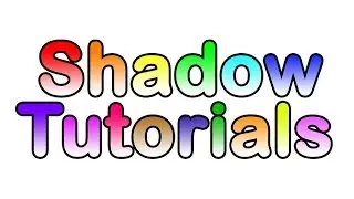 Tutorial Photoshop CC - Colorful gradient text